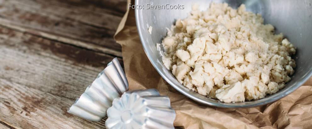 Veganes Rezept: Veganer Mürbteig_2