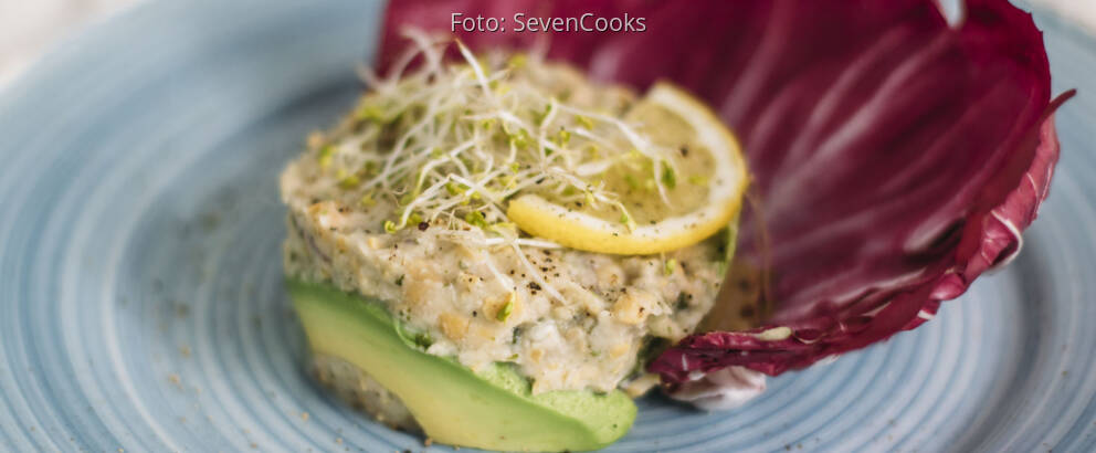 Veganes Rezept: Veganer Thunfischsalat 1