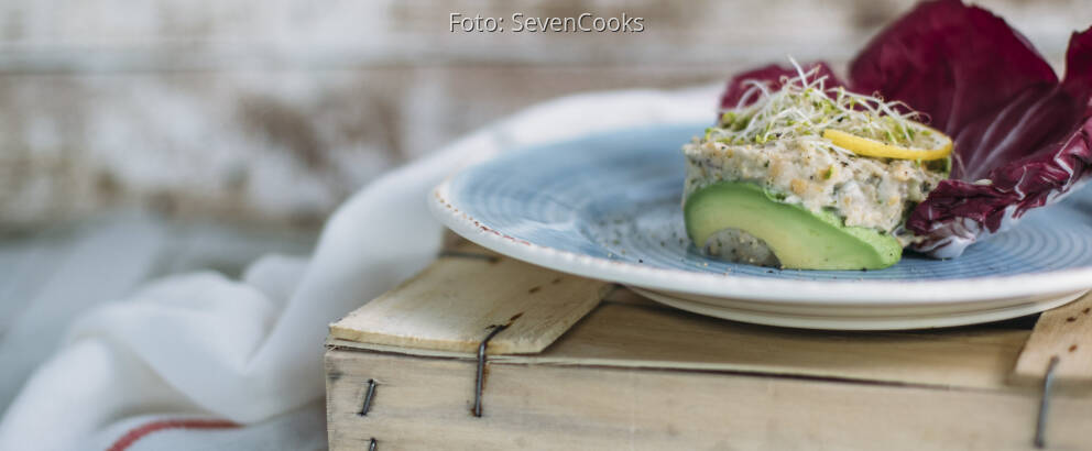 Veganes Rezept: Veganer Thunfischsalat 2