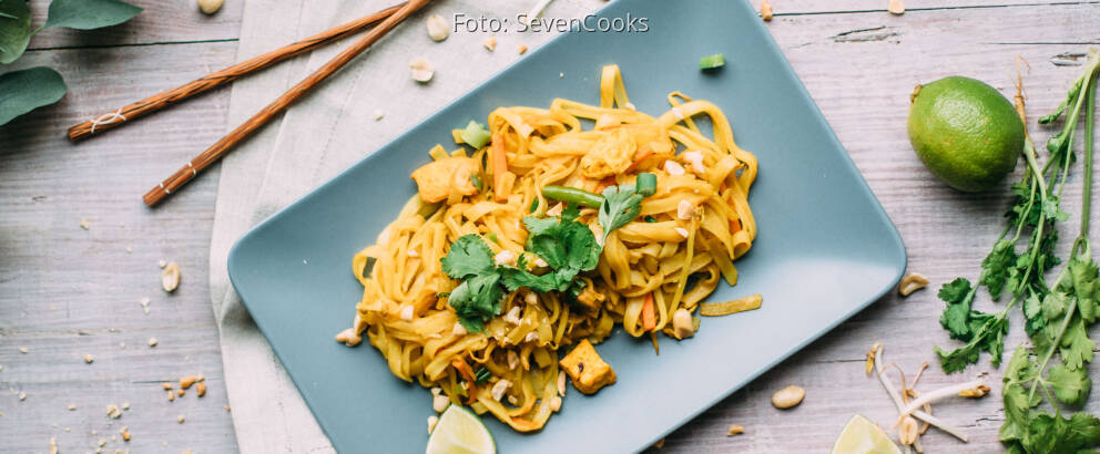 Veganes Rezept: Veganes Pad Thai
