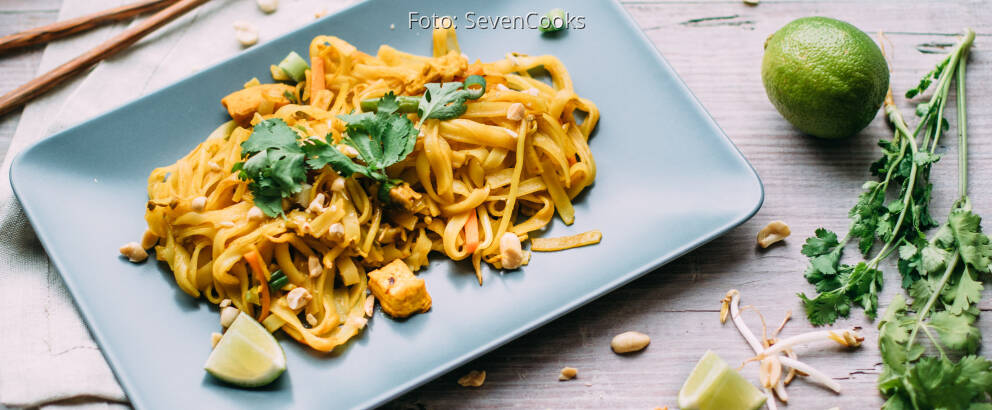 Veganes Rezept: Veganes Pad Thai