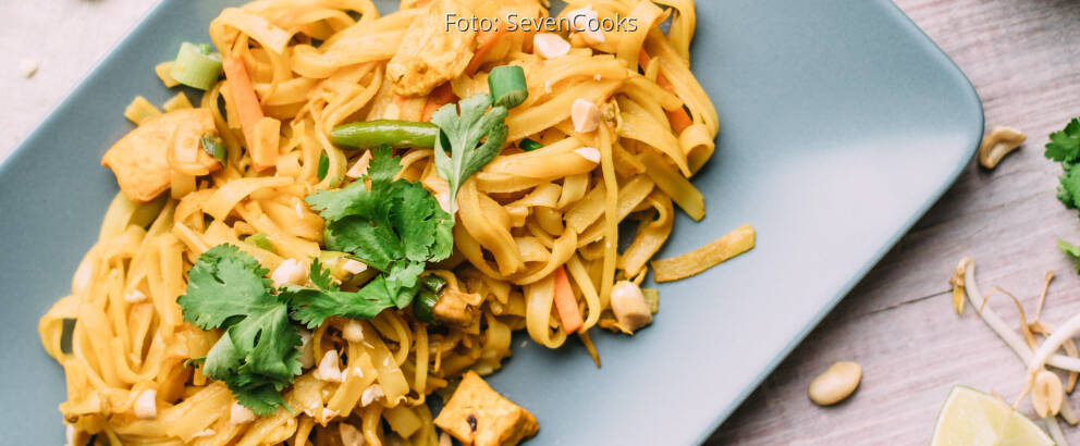 Veganes Rezept: Veganes Pad Thai