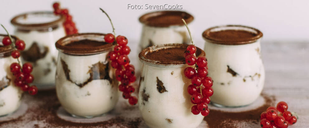 Veganes Rezept: Veganes Tiramisu