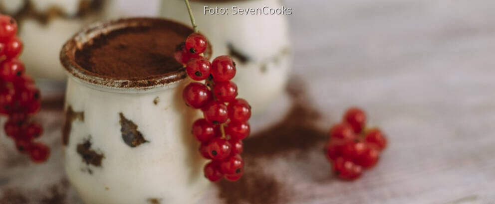 Veganes Rezept: Veganes Tiramisu