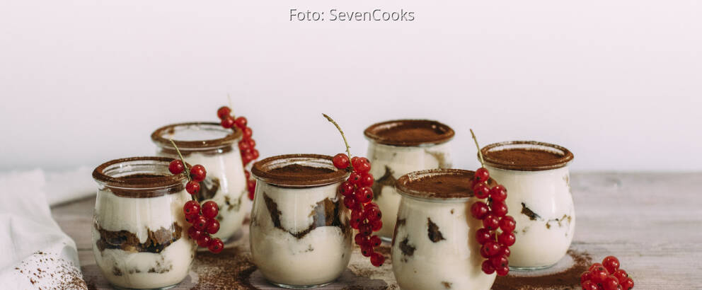 Veganes Rezept: Veganes Tiramisu