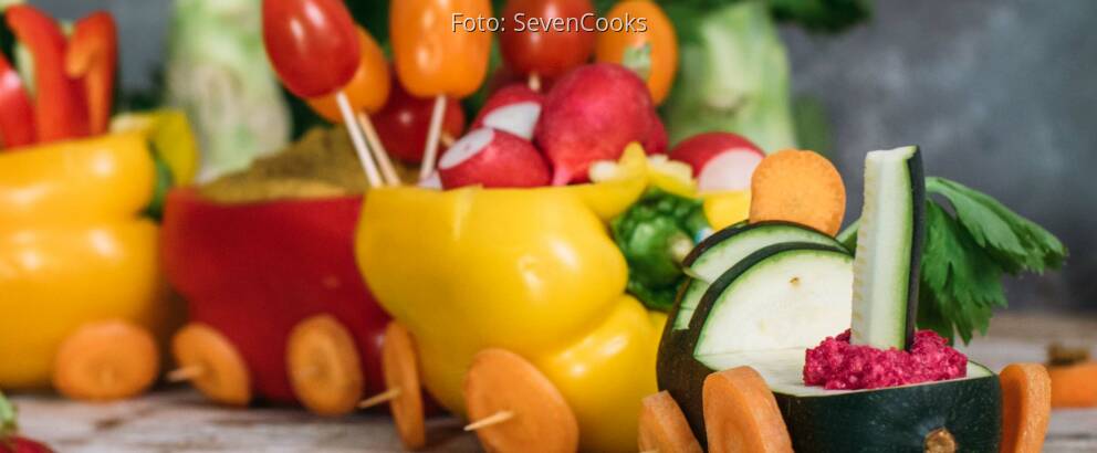 Veganes Rezept: Veggie Train_2