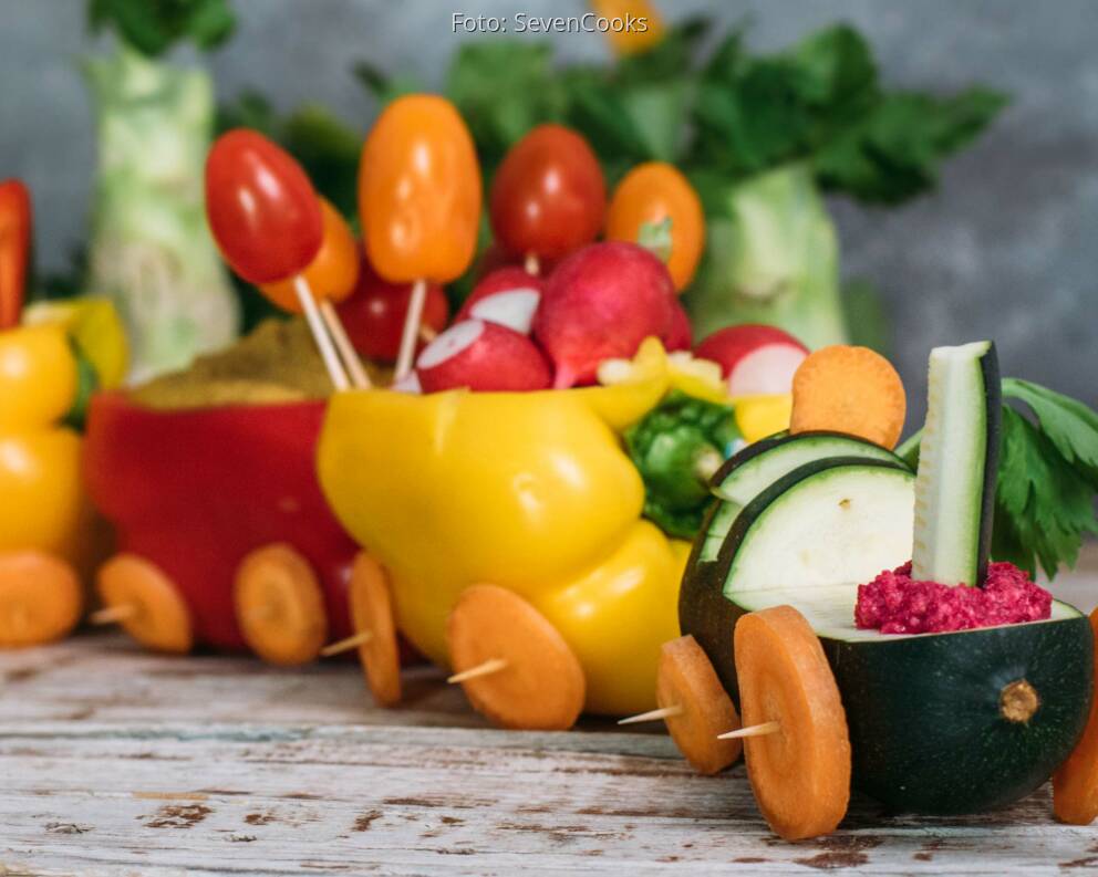 Veggie Train Veggie Train von SevenCooks