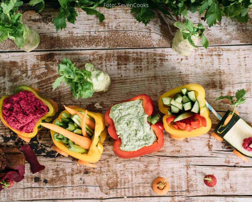 Veggie Train Veggie Train von SevenCooks