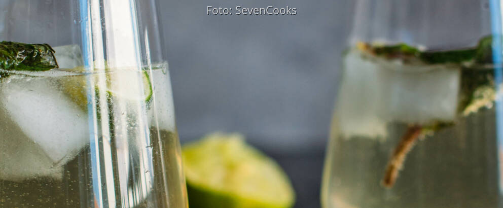 Veganes Rezept: Virgin Hugo_2
