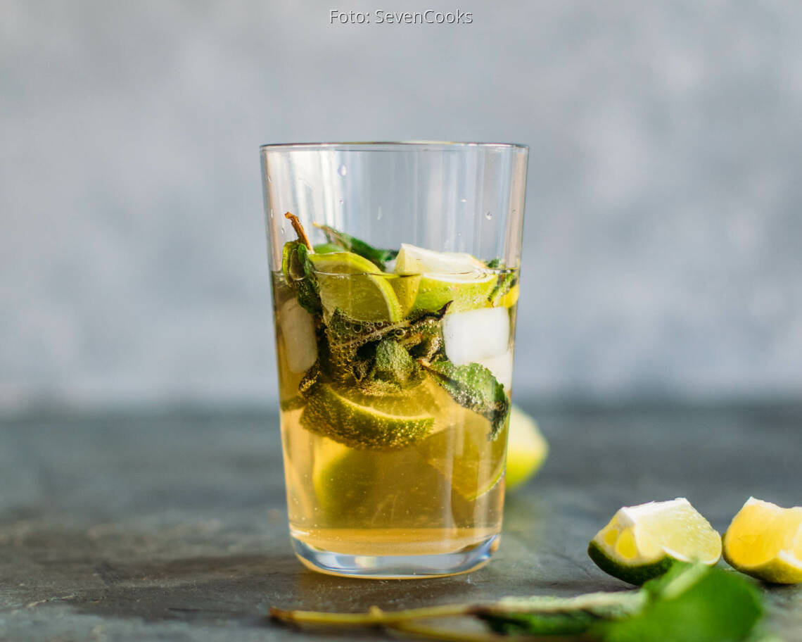 Veganes Rezept: Virgin Mojito_1
