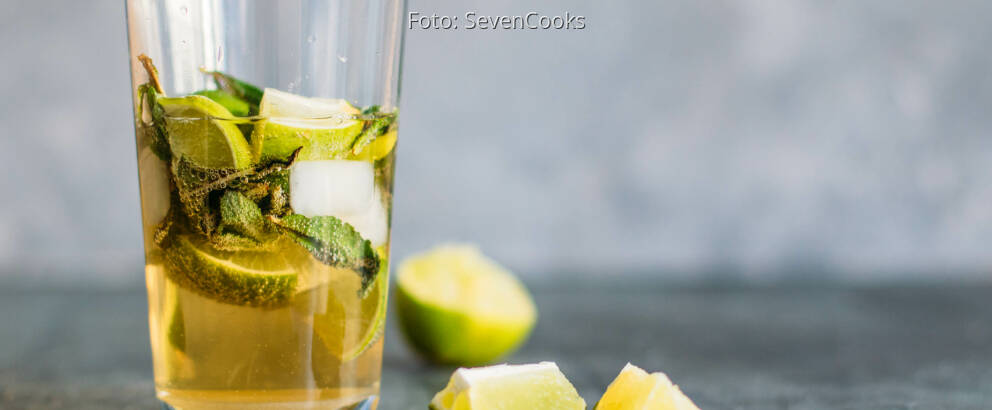 Veganes Rezept: Virgin Mojito_2