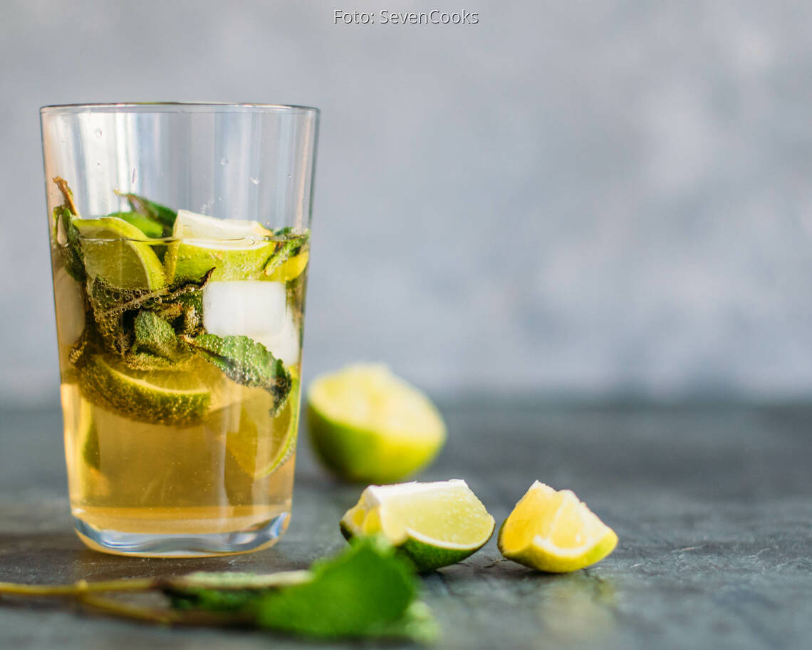 Veganes Rezept: Virgin Mojito_2