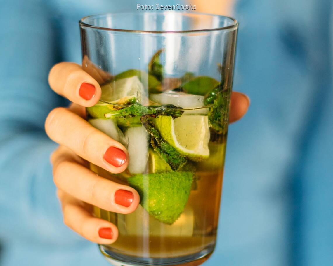 Veganes Rezept: Virgin Mojito_3