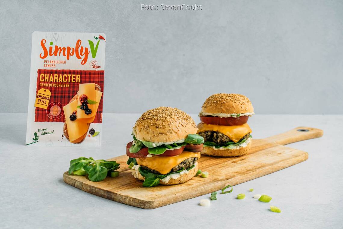 Veganes Rezept: Visch-Burger Simply V 1