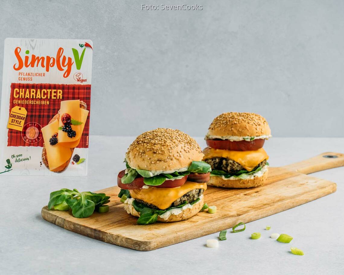 Veganes Rezept: Visch-Burger Simply V 1