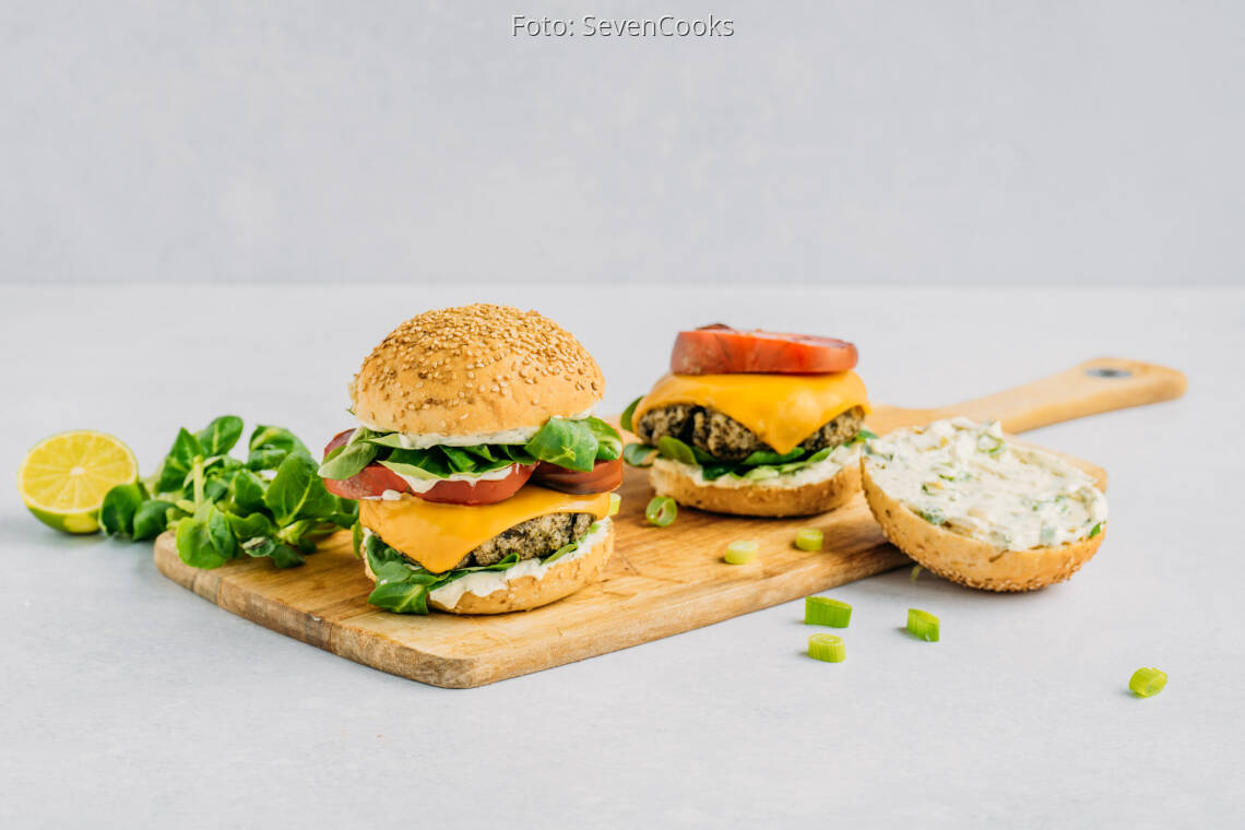 Veganes Rezept: Visch-Burger Simply V 3