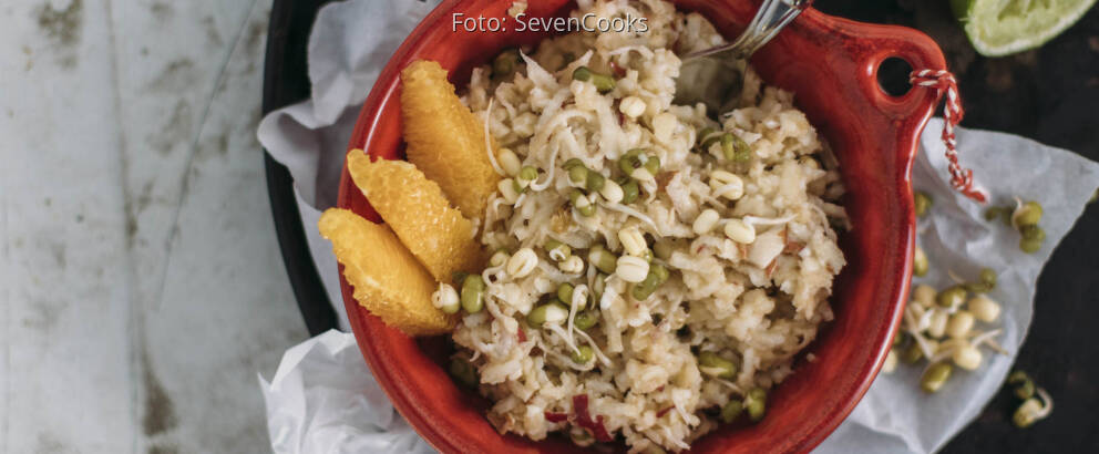 Veganes Rezept: Waldorfsalat 3