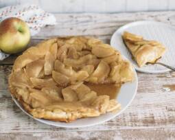 Veganes Rezept: Warmer Apple Pie 1