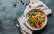 Veganes Rezept: Warmer Graupensalat 2