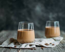 Veganes Rezept: warmer Haferkaffee-Smoothie 1