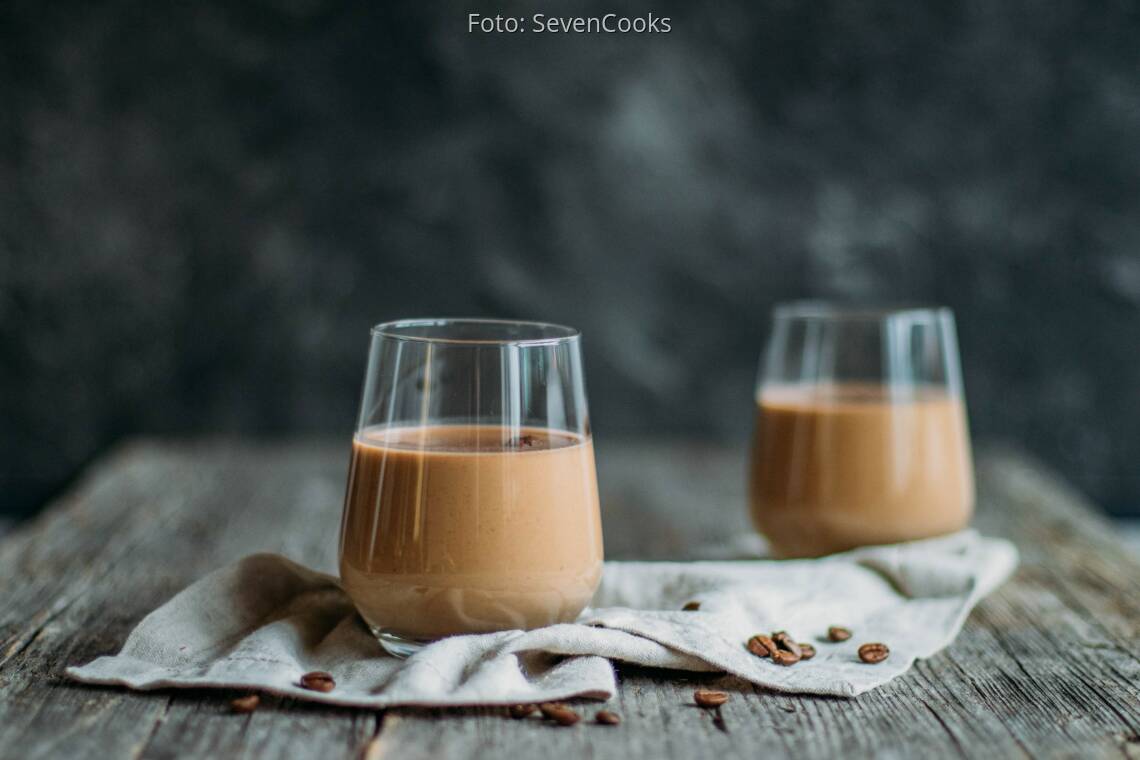 Veganes Rezept: warmer Haferkaffee-Smoothie 1