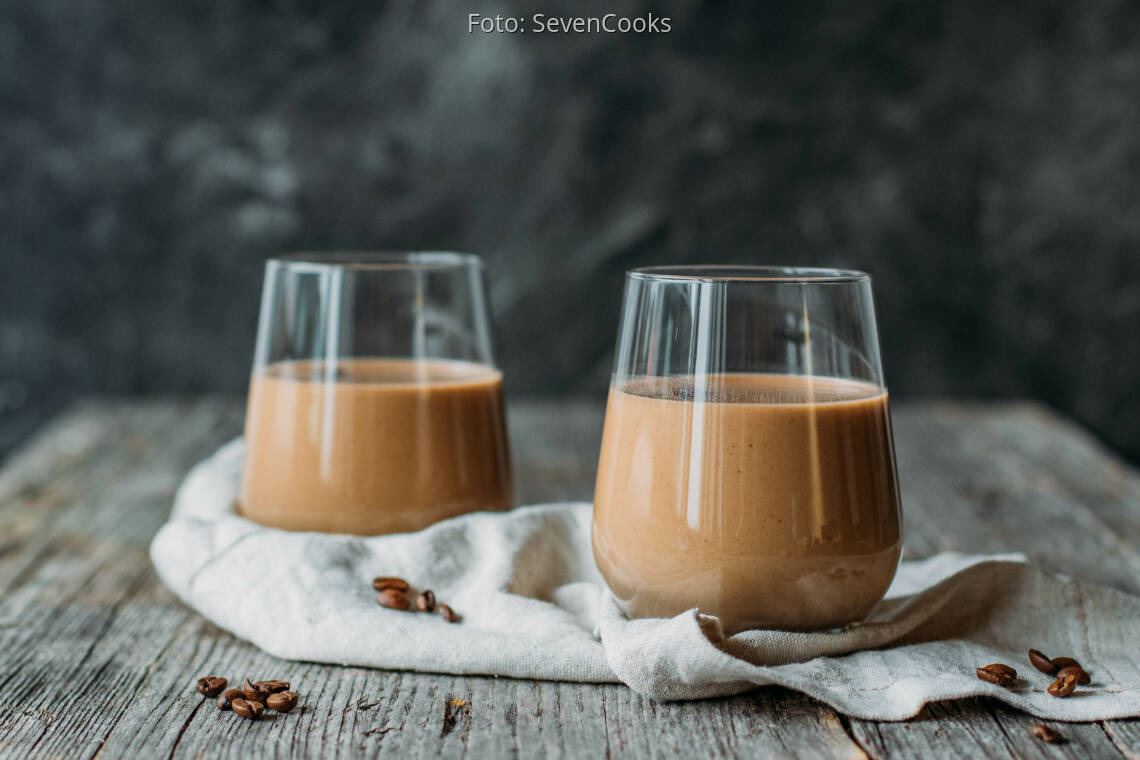 Veganes Rezept: warmer Haferkaffee-Smoothie 3