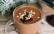 Veganes Rezept: Warmer Smoothie mit Schokolade, Haferflocken und Banane