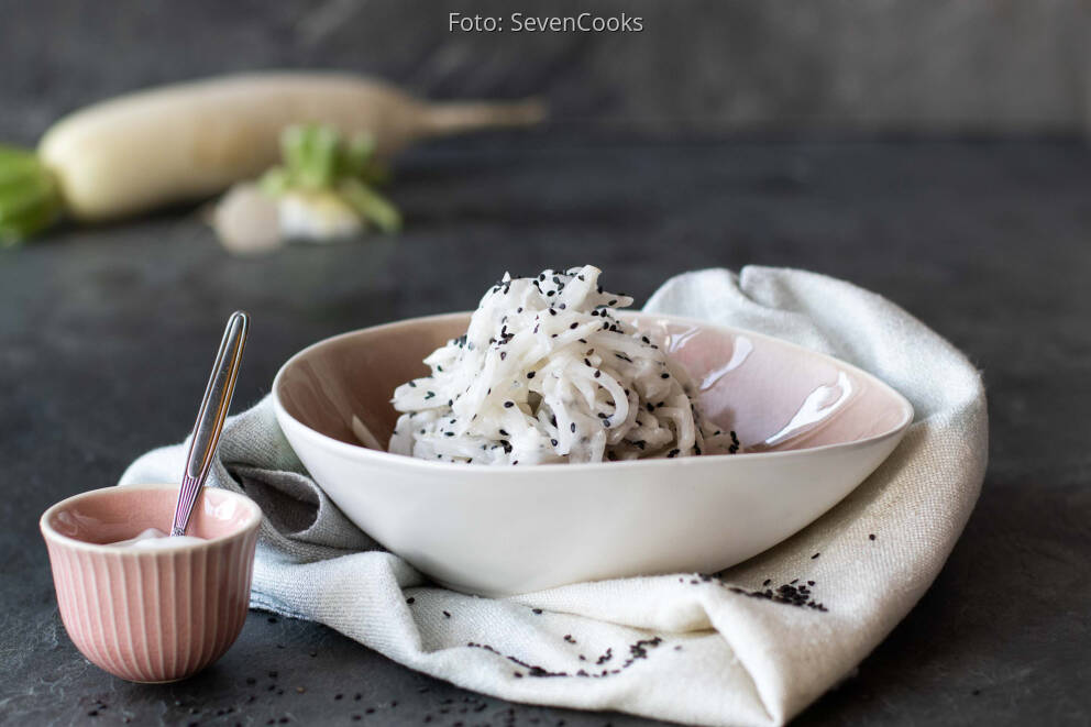 Rettichsalat mit raffiniertem Dressing von SevenCooks