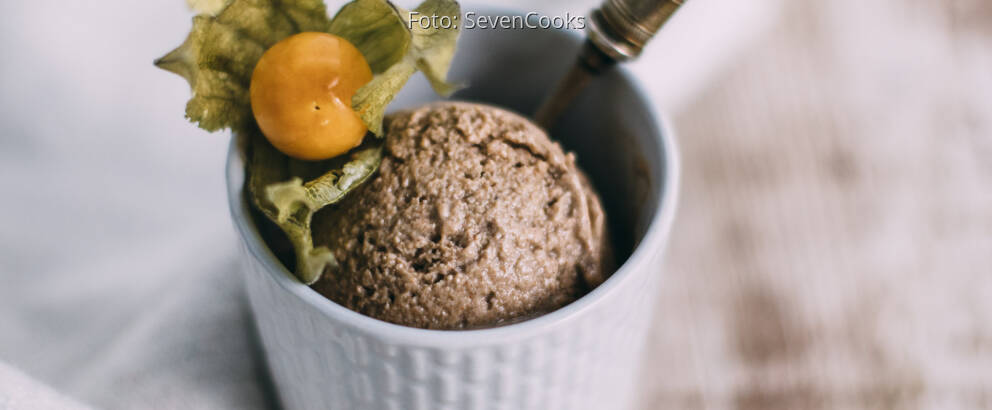 Veganes Rezept: Zimteis 1
