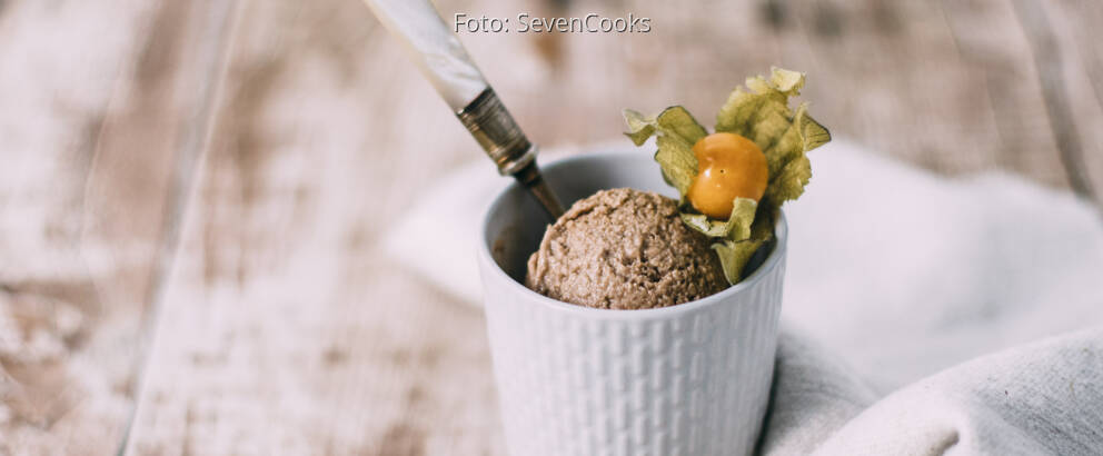 Veganes Rezept: Zimteis 2