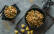 Veganes Rezept: Zitronige Couscous Kichererbsen Pfanne mit Zucchini