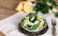 Veganes Rezept: Zucchini-Minz-Salat_2