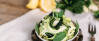 Veganes Rezept: Zucchini-Minz-Salat_2