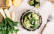 Veganes Rezept: Zucchini-Minz-Salat_3
