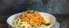 Veganes Rezept: Zucchini-Zoodles mit Walnussbolognese 1