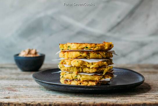 Zucchini-Kartoffel-Rösti von SevenCooks