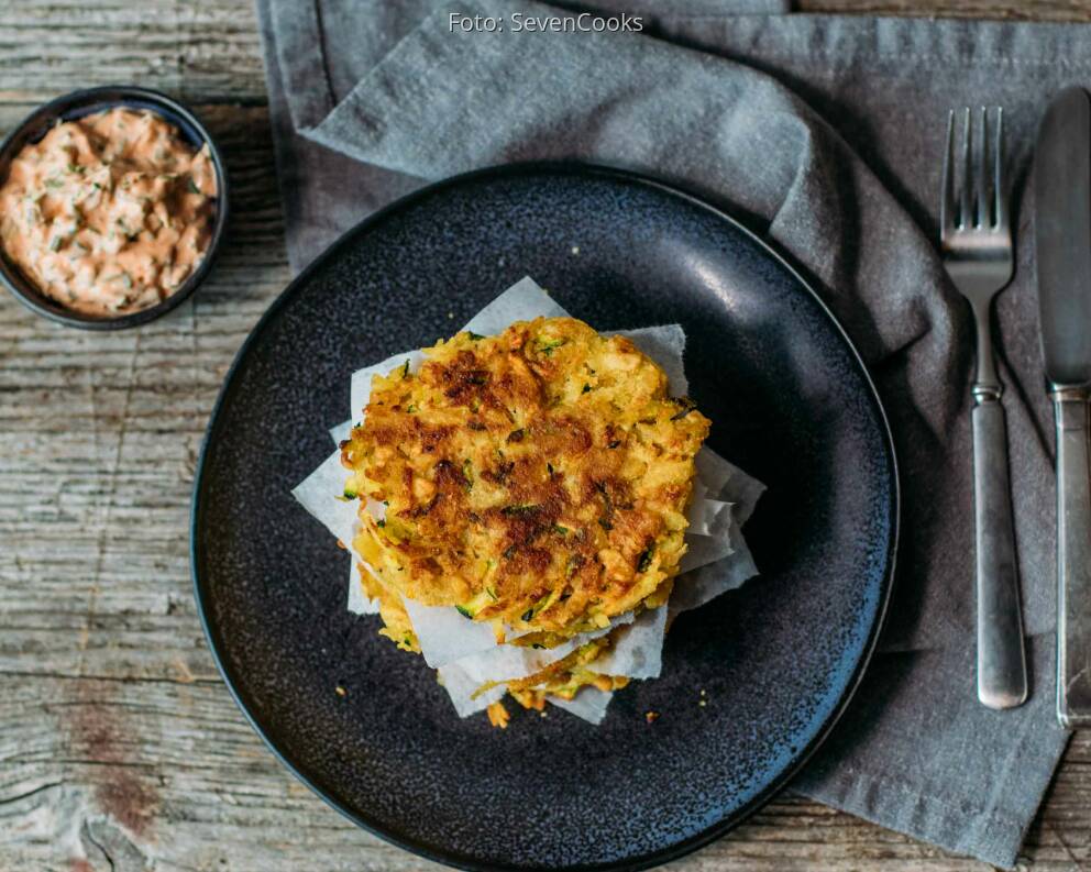 Zucchini-Kartoffel-Rösti von SevenCooks Zucchini-Kartoffel-Rösti von SevenCooks