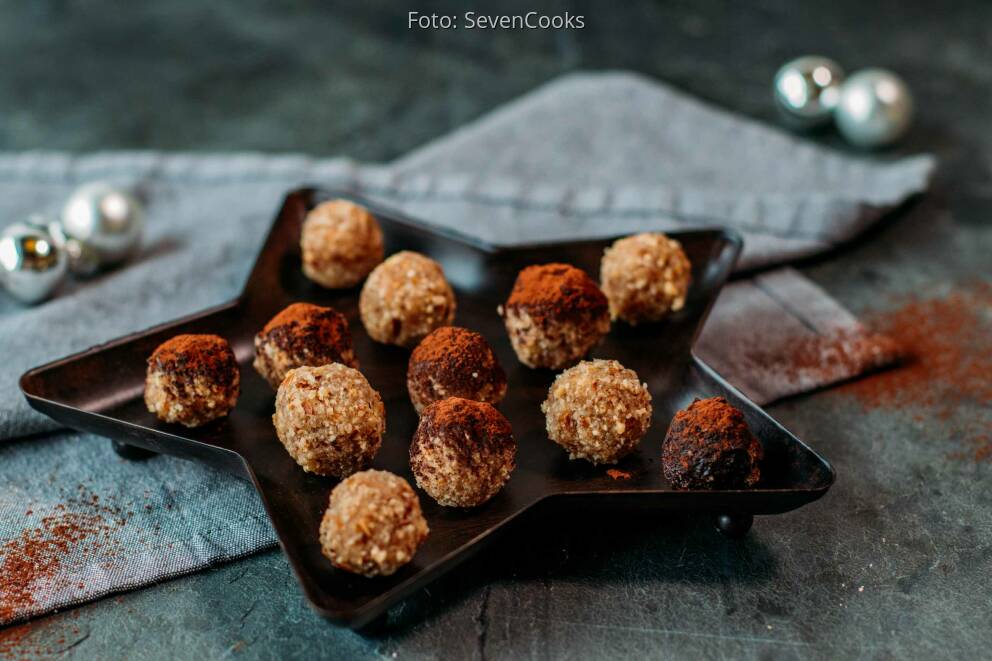 Zuckerfreie selbstgemachte Marzipankartoffeln von SevenCooks