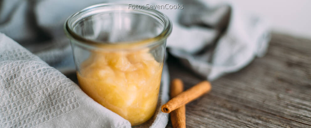 Veganes Rezept: Zuckerfreies Apfelmus
