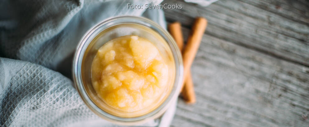 Veganes Rezept: Zuckerfreies Apfelmus