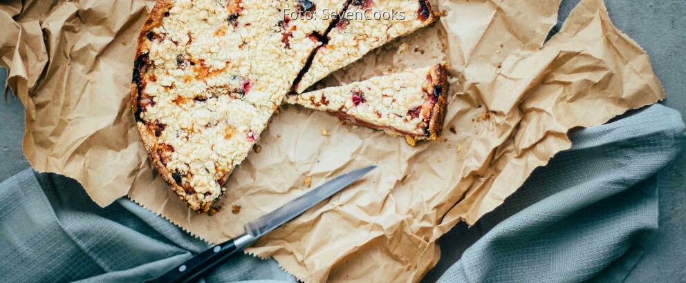 Veganes Rezept: Zwetschgenkuchen