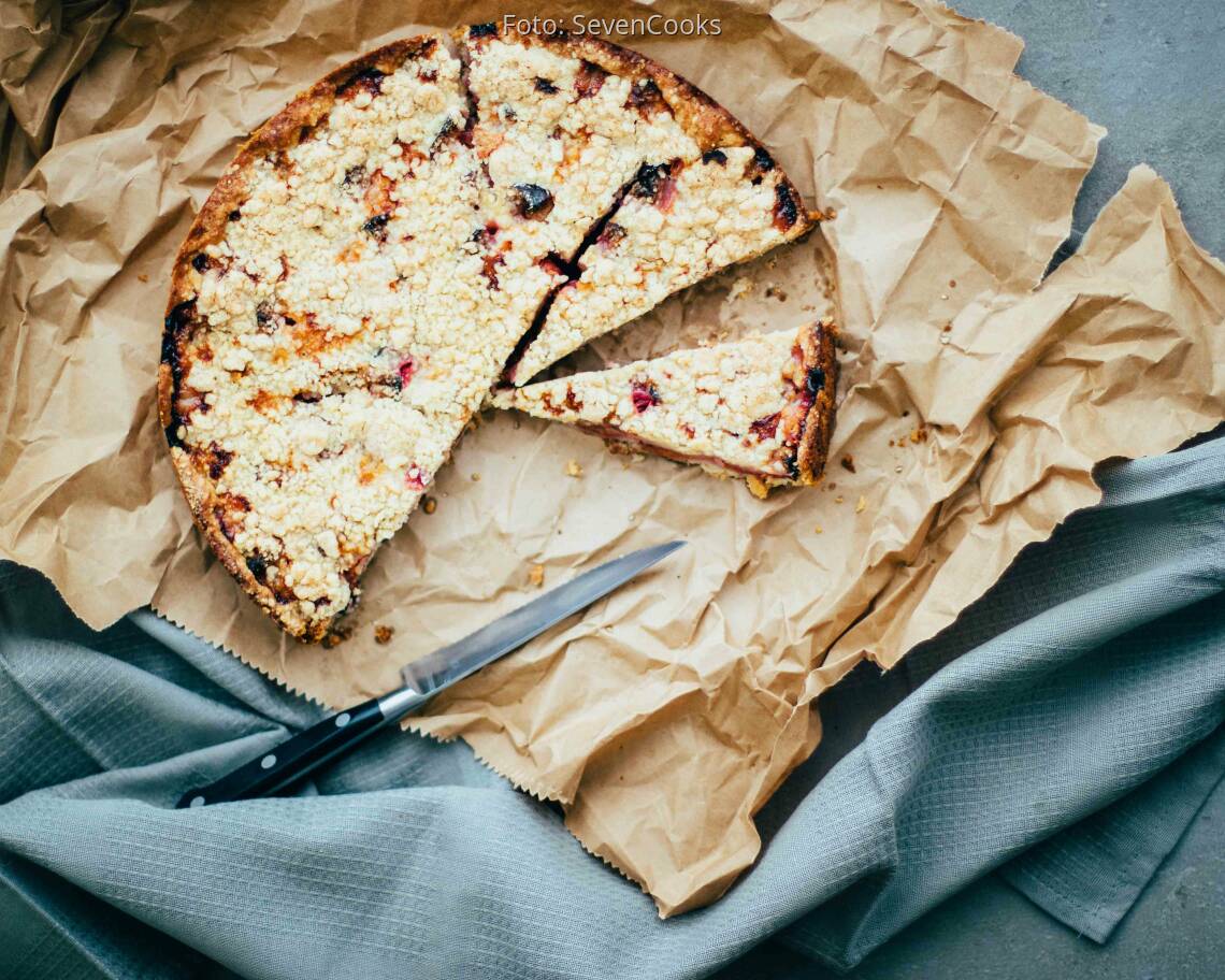 Veganes Rezept: Zwetschgenkuchen
