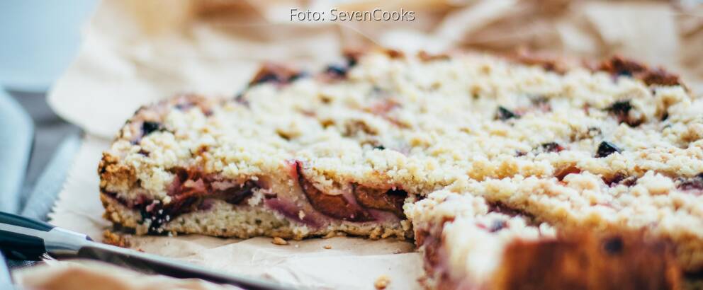 Veganes Rezept: Zwetschgenkuchen