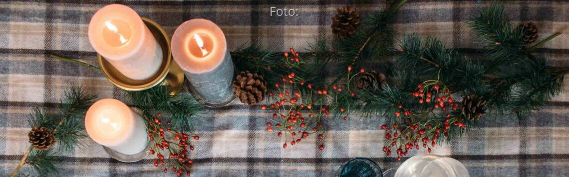 Vegetarisches Weihnachtsmenü: Ein Vorschlag für Anfänger, einer für Profis