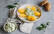 Vegetarisches Gericht: Pellkartoffeln mit Avocado-Kräuter-Quark 1