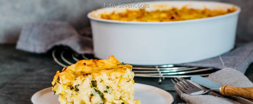 Vegetarisches Gericht: Vegetarischer Spätzleauflauf 3