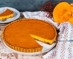 Vegetarisches Rezept: American Pumpkin Pie 1
