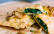 Vegetarisches Rezept: Angebräunte Spinatmaultaschen