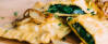 Vegetarisches Rezept: Angebräunte Spinatmaultaschen