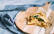 Vegetarisches Rezept: Angebräunte Spinatmaultaschen